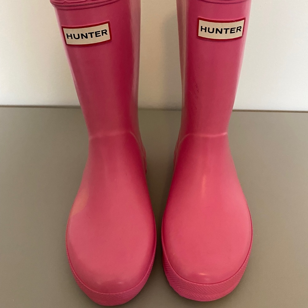 Girls Hunter boots